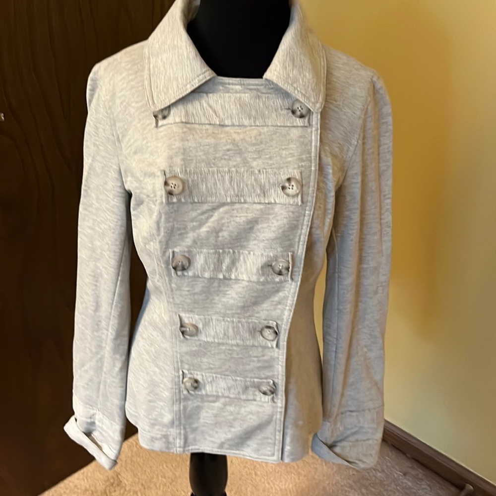 Cabi Good To Go military style jacket.  328.  New with tags.  Size small